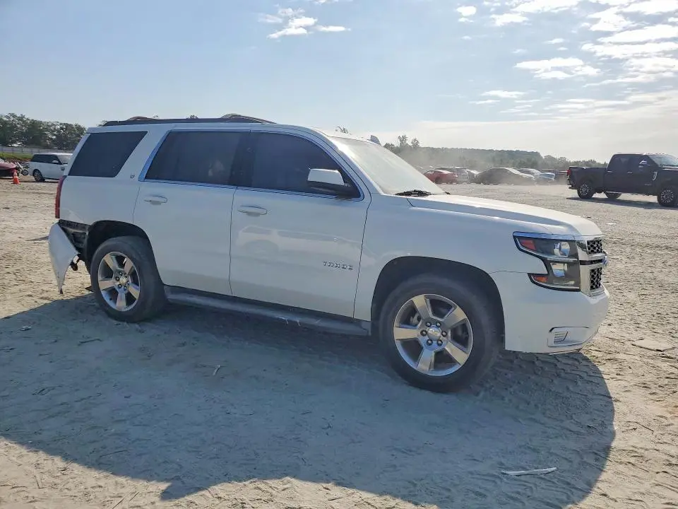 2016 CHEVROLET TAHOE K1500 LT  