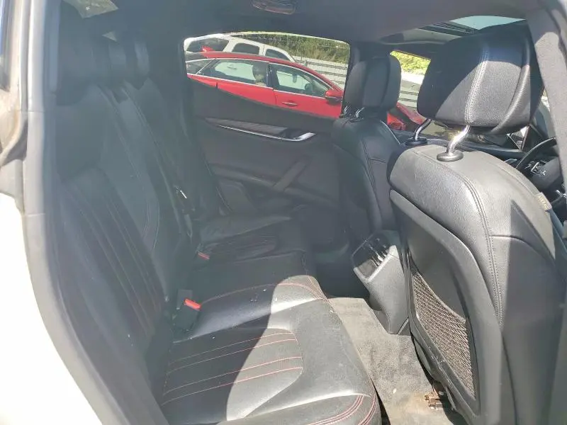 2018 MASERATI GHIBLI S  