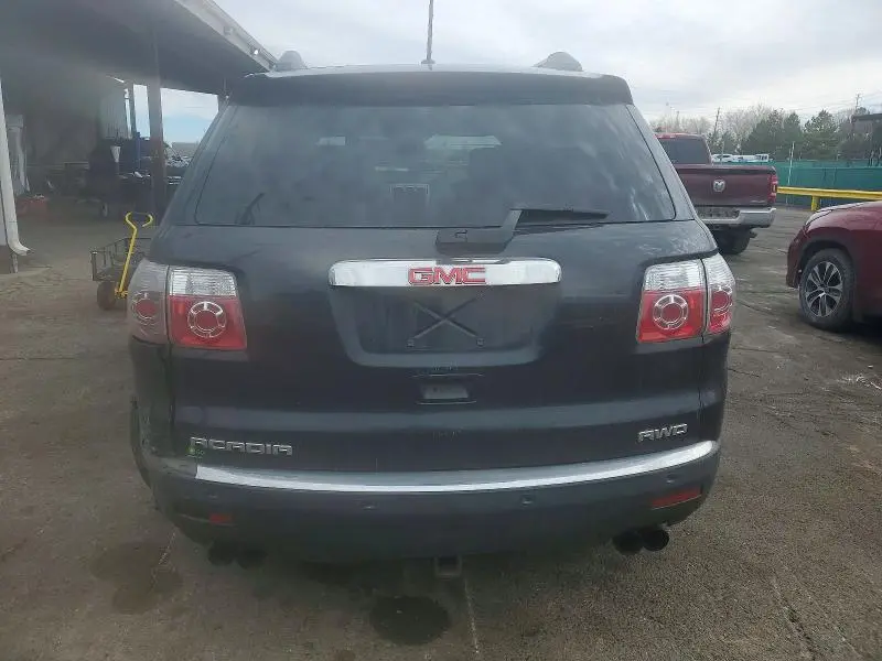 2012 GMC ACADIA SLT-1  