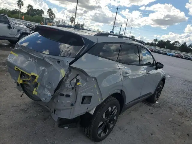 2023 KIA SPORTAGE X LINE  