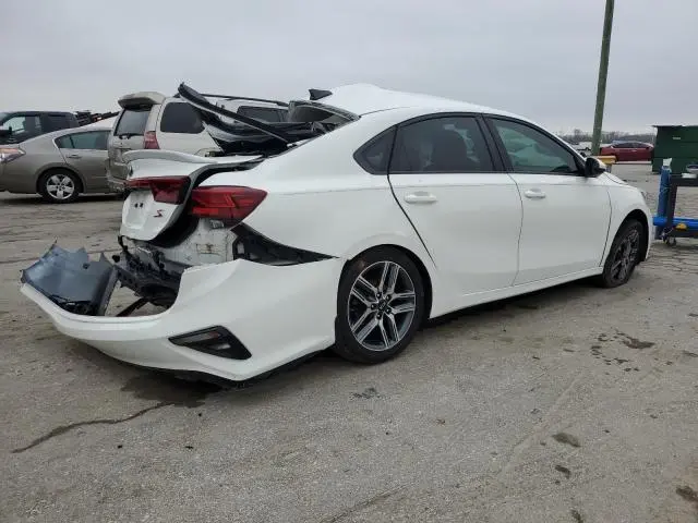 2019 KIA FORTE GT LINE