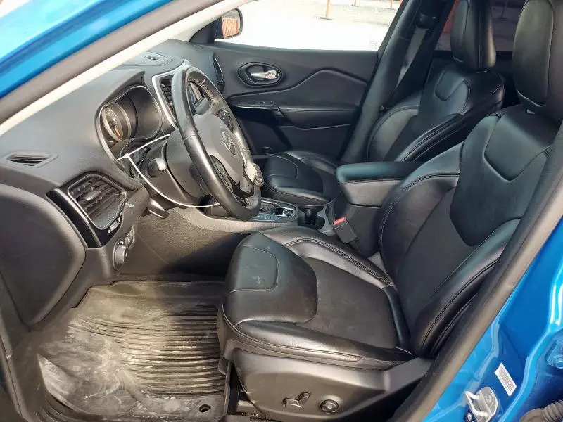 2021 JEEP CHEROKEE LATITUDE PLUS  