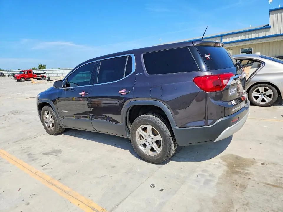 2018 GMC ACADIA SLE  