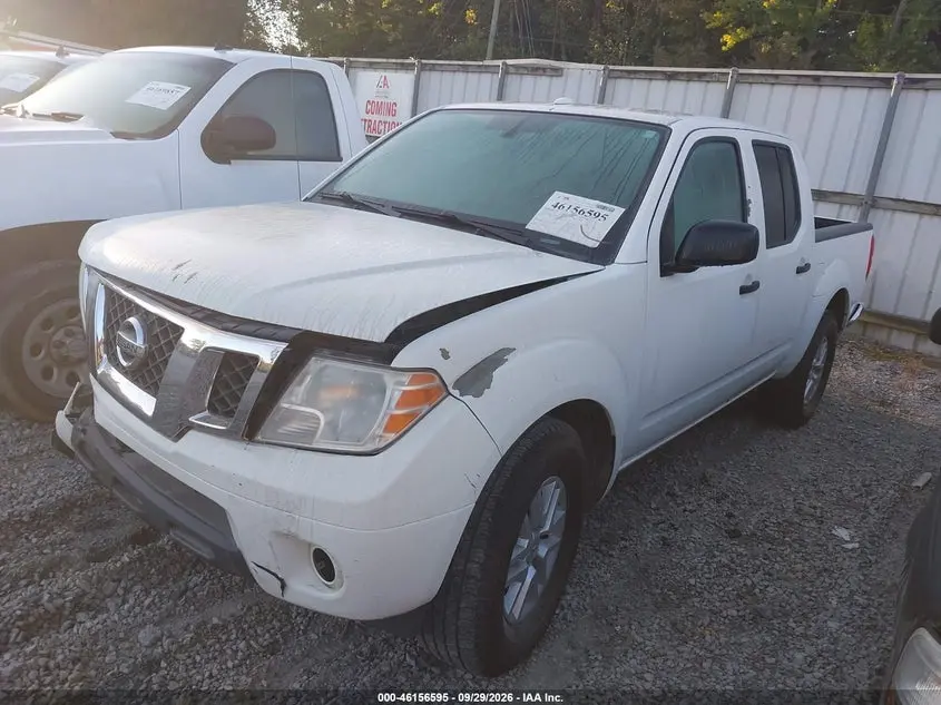 2018 NISSAN FRONTIER SV