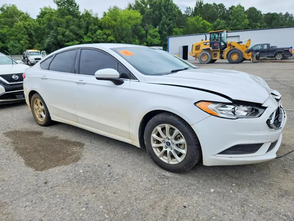 2017 FORD FUSION S  