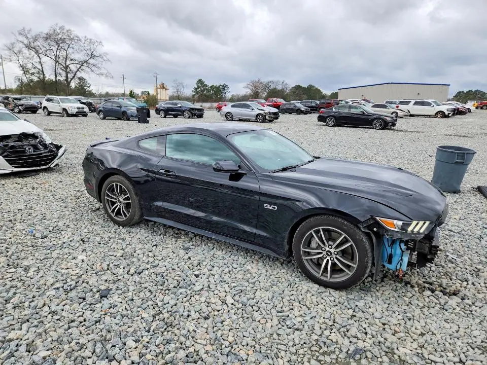 2017 FORD MUSTANG GT  