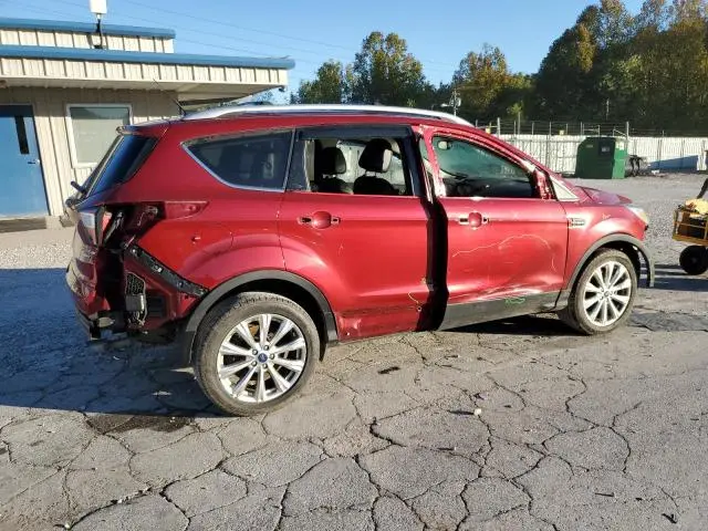 2017 FORD ESCAPE TITANIUM  