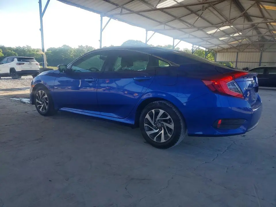 2016 HONDA CIVIC EX  