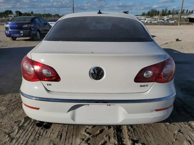 2011 VOLKSWAGEN CC LUXURY  