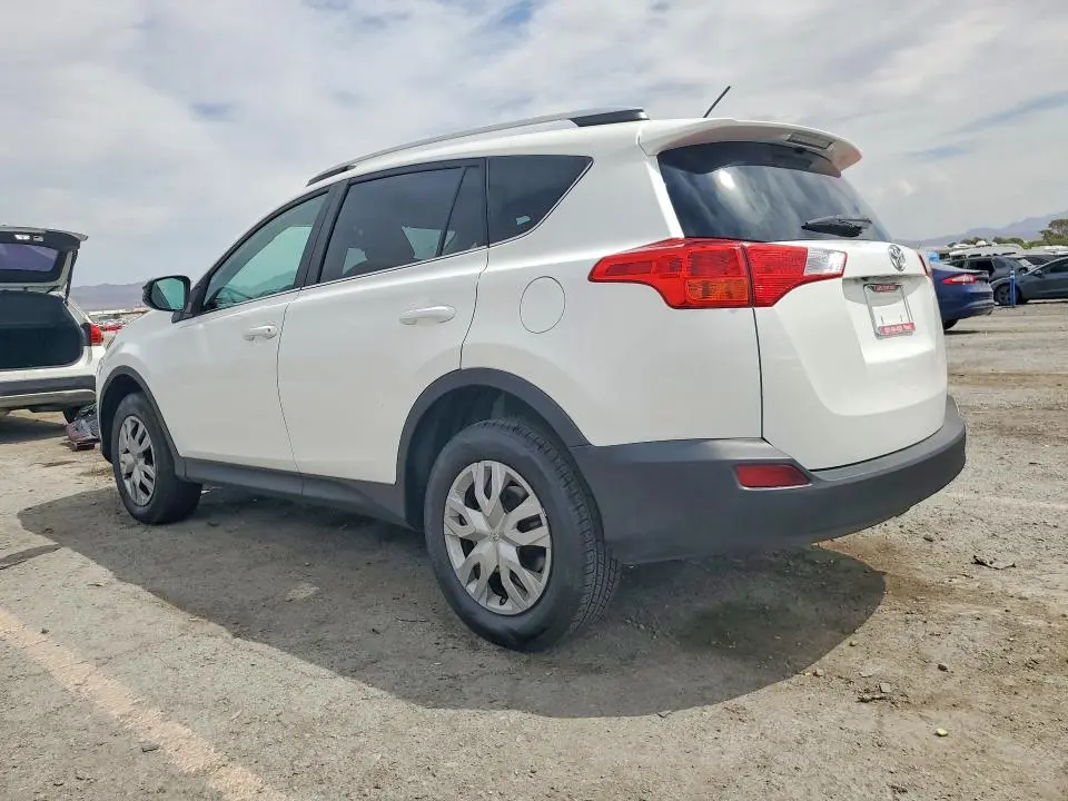 2015 TOYOTA RAV4 LE  