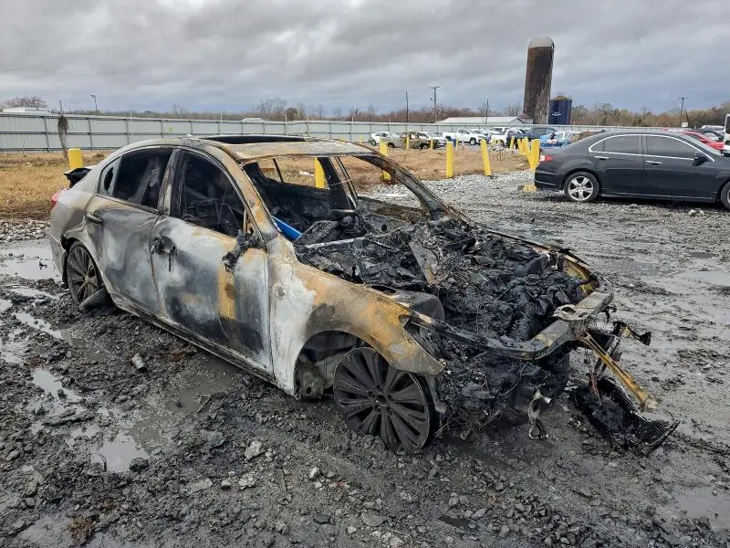 2012 HYUNDAI GENESIS 5.0L  