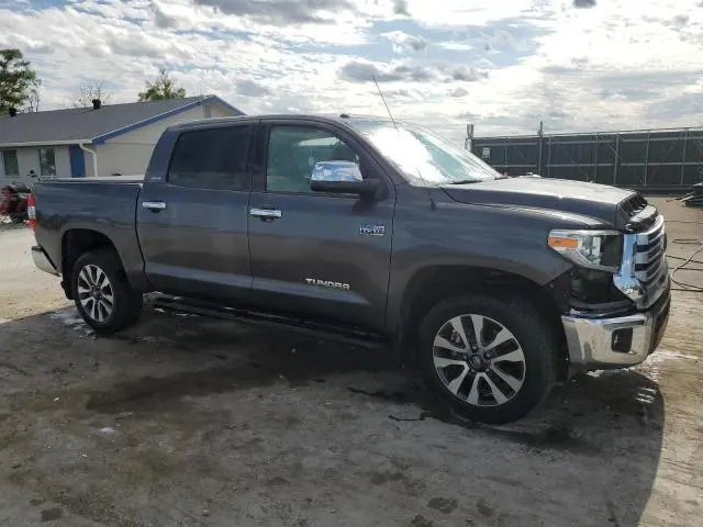 2018 TOYOTA TUNDRA CREWMAX LIMITED  