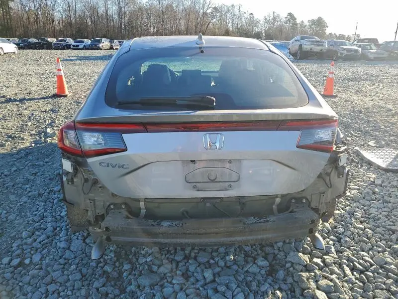 2022 HONDA CIVIC EXL  