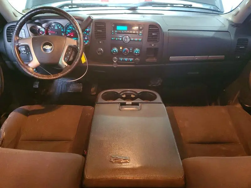 2013 CHEVROLET SILVERADO K2500 HEAVY DUTY LT  
