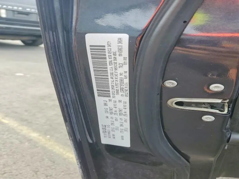 2015 RAM 1500 ST  