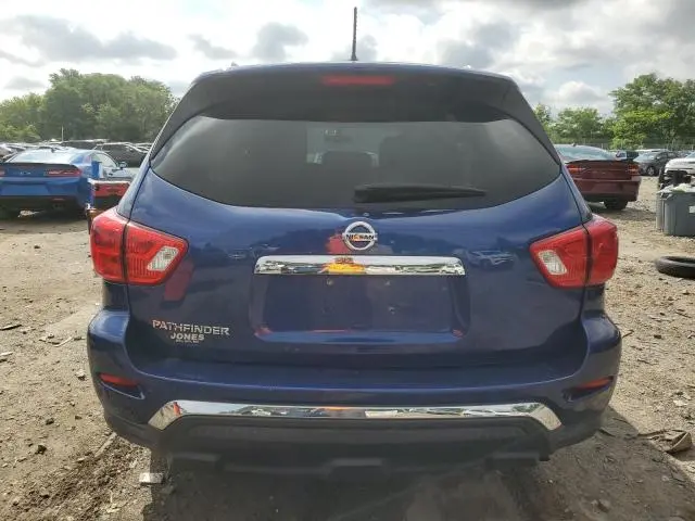 2018 NISSAN PATHFINDER S  
