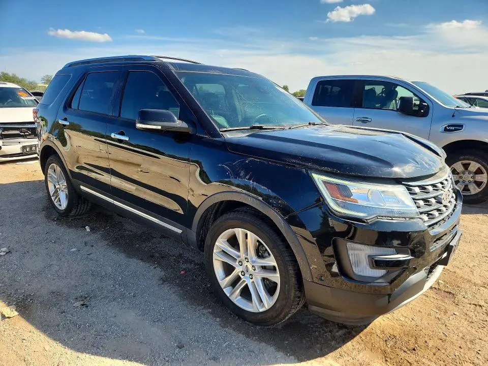 2017 FORD EXPLORER LIMITED  