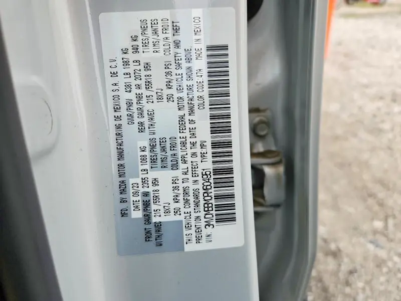 2024 MAZDA CX-30 SELECT  