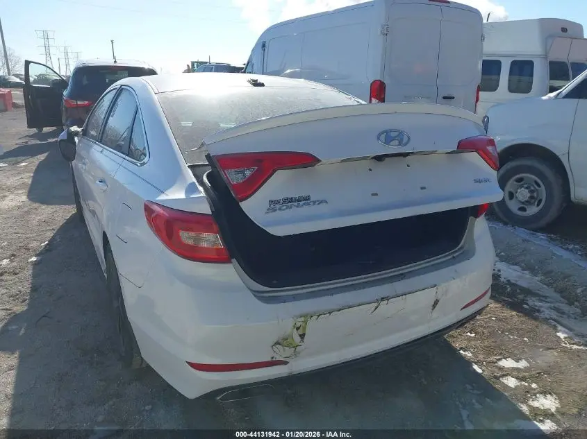 2017 HYUNDAI SONATA SPORT