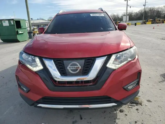 2017 NISSAN ROGUE S  