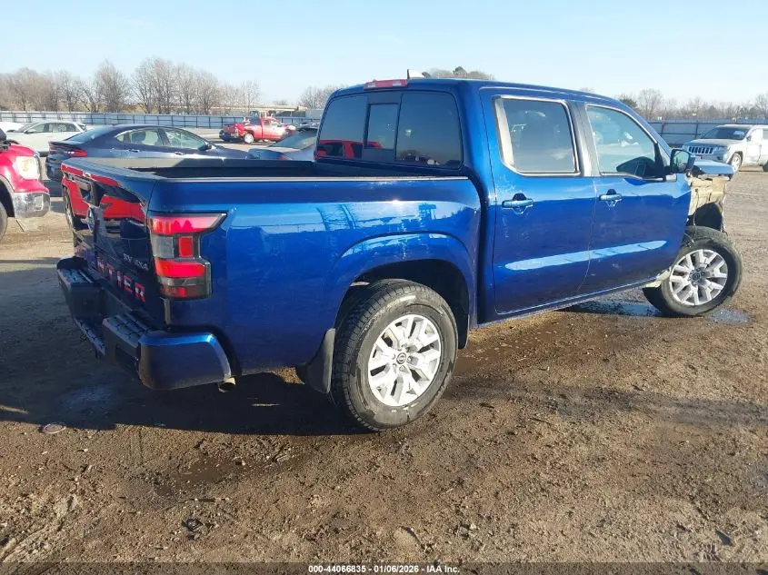 2022 NISSAN FRONTIER SV 4X4