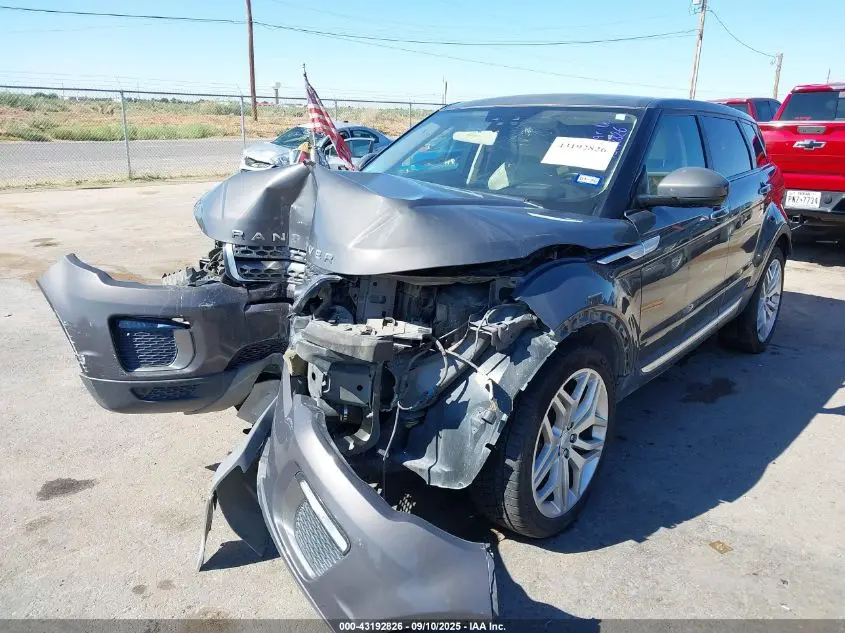 2016 LAND ROVER RANGE ROVER EVOQUE HSE