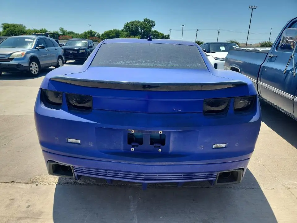 2010 CHEVROLET CAMARO SS  