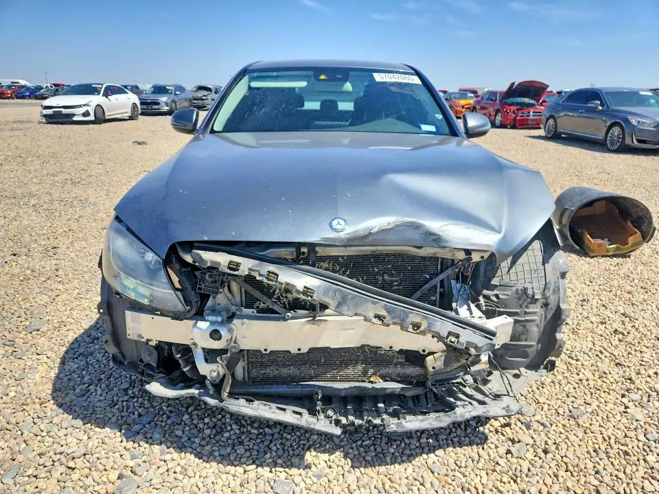 2017 MERCEDES-BENZ C 300  