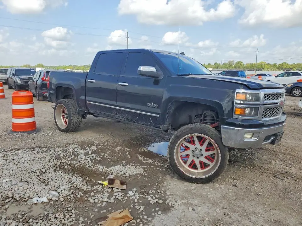 2014 CHEVROLET SILVERADO C1500 LTZ  
