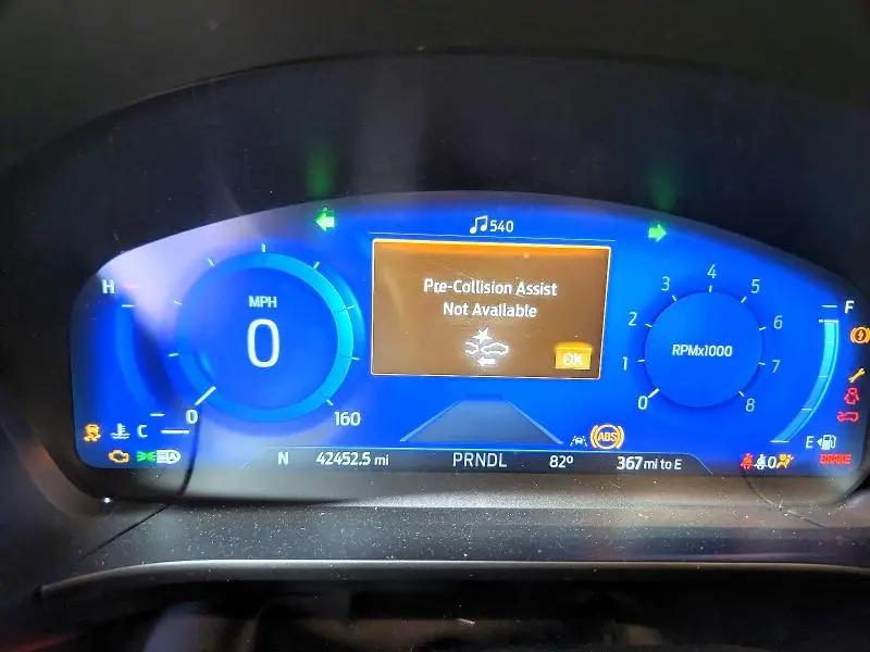 2021 FORD ESCAPE TITANIUM  