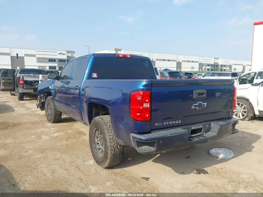 2017 CHEVROLET SILVERADO 1500 1LT