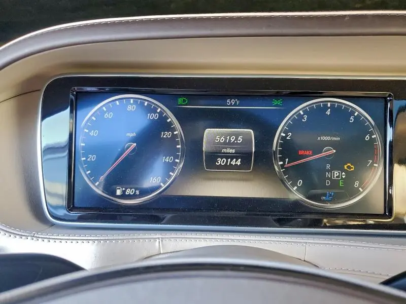 2014 MERCEDES-BENZ S 550  