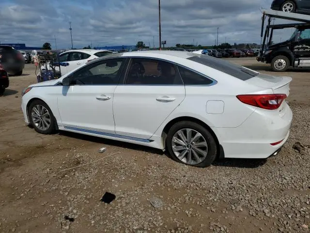 2016 HYUNDAI SONATA SPORT  