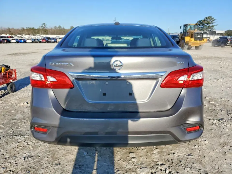 2017 NISSAN SENTRA S  