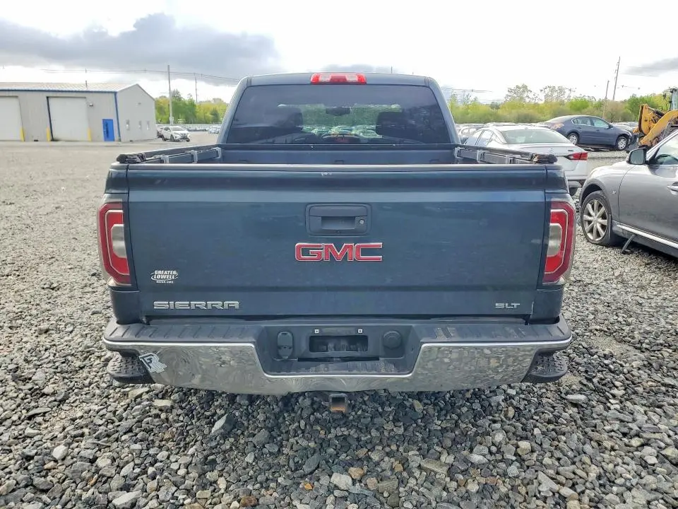 2018 GMC SIERRA   