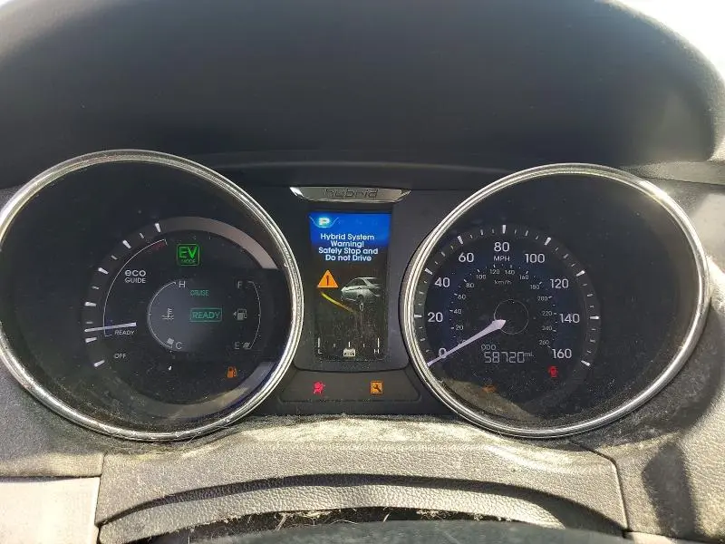 2014 HYUNDAI SONATA HYBRID  