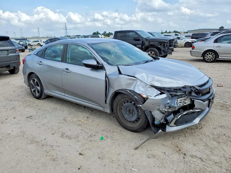 2021 HONDA CIVIC LX  