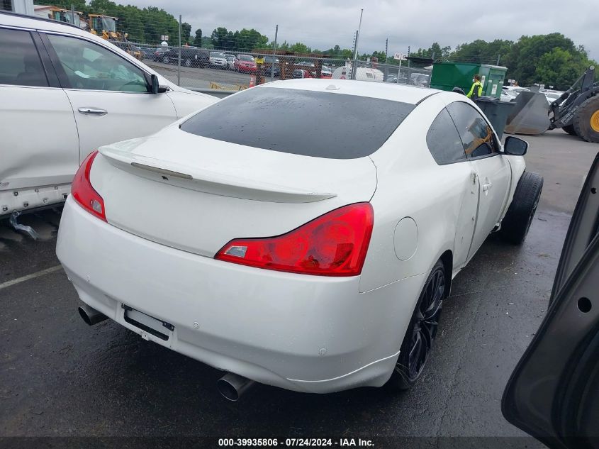 2012 INFINITI G37 JOURNEY