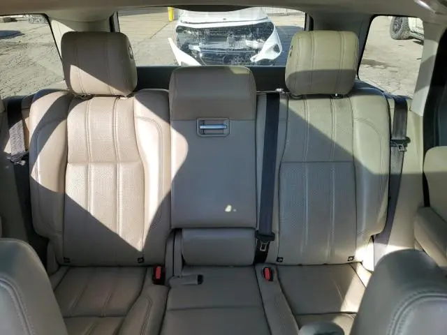 2016 LAND ROVER RANGE ROVER HSE  