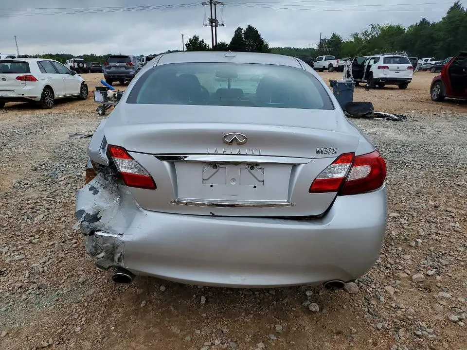 2012 INFINITI M37 X  