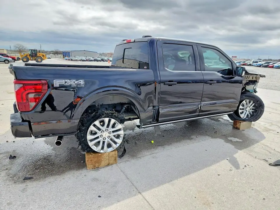 2024 FORD F150 KING RANCH  