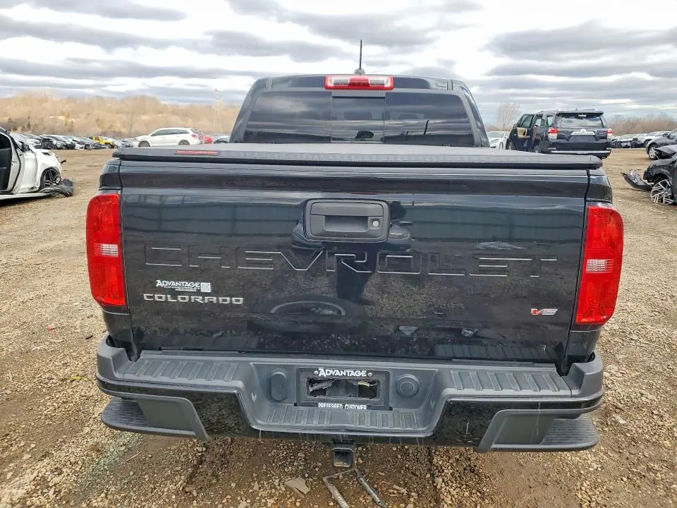 2022 CHEVROLET COLORADO LT  
