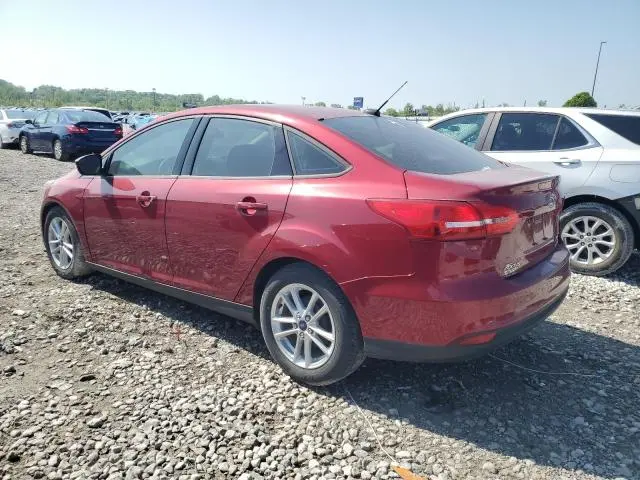 2016 FORD FOCUS SE  