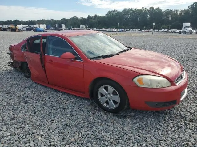 2010 CHEVROLET IMPALA LT  