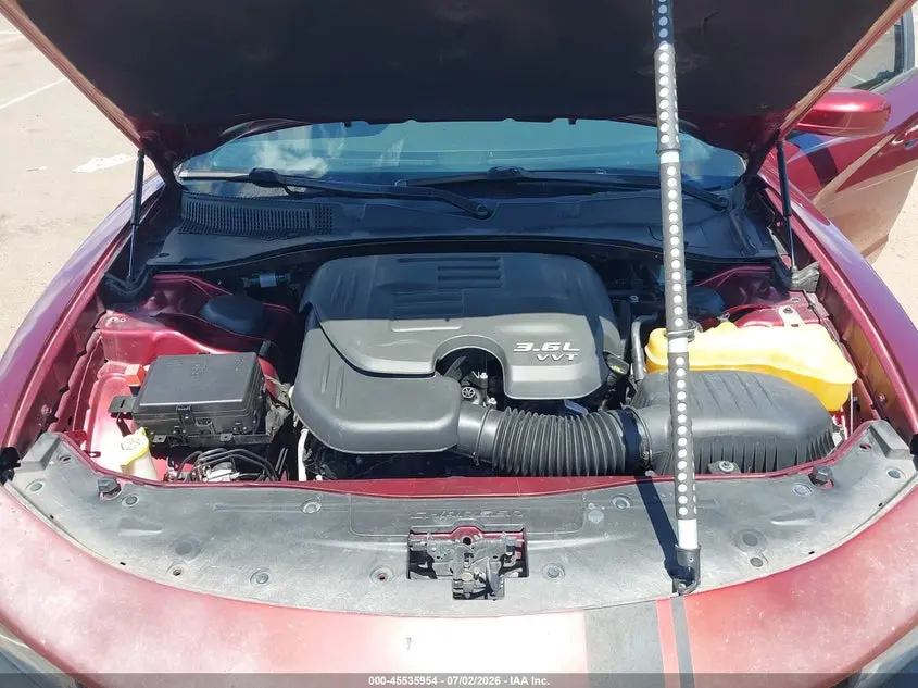 2017 DODGE CHARGER SXT RWD