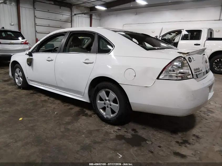 2010 CHEVROLET IMPALA LT