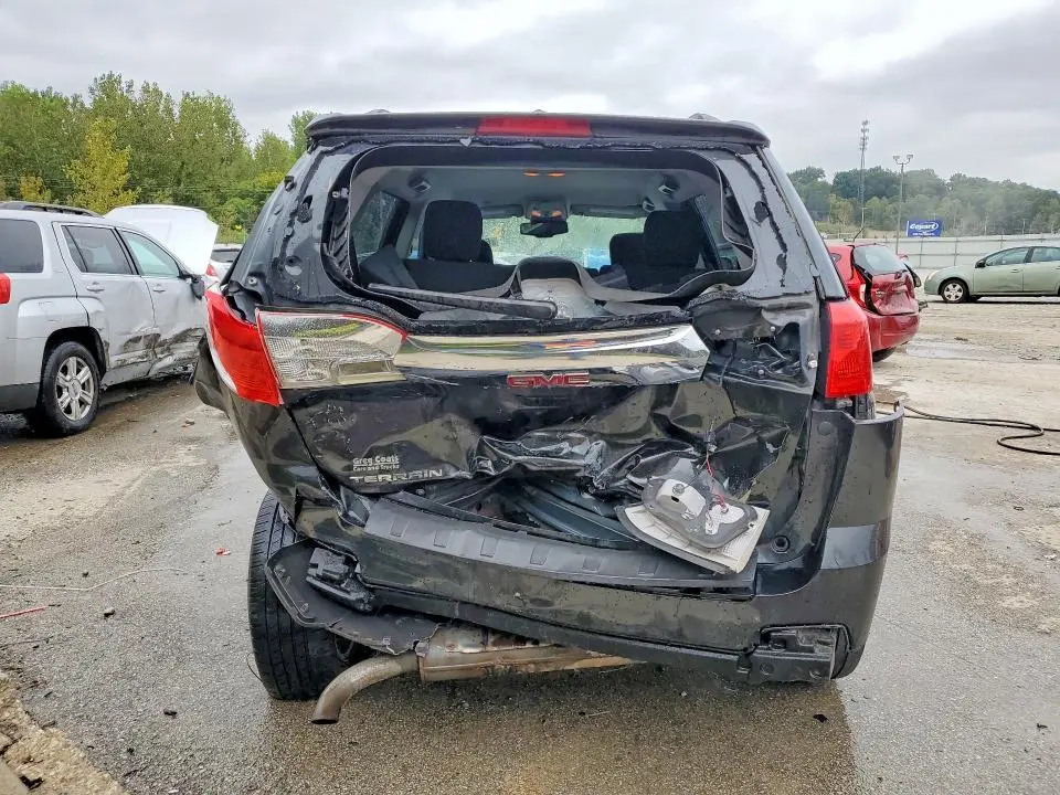 2015 GMC TERRAIN SLE  