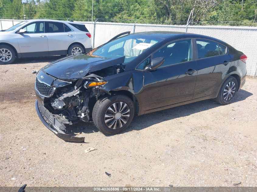 2017 KIA FORTE LX