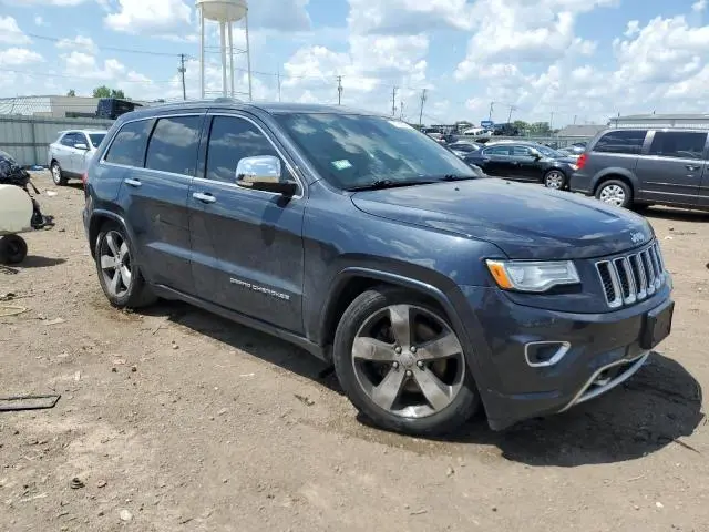 2015 JEEP GRAND CHEROKEE OVERLAND  