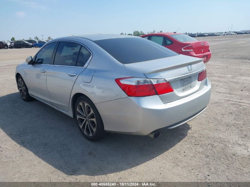 2015 HONDA ACCORD SPORT